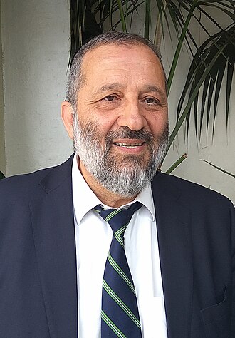 אריה דרעי — יו״ר ש״ס אריה דרעי