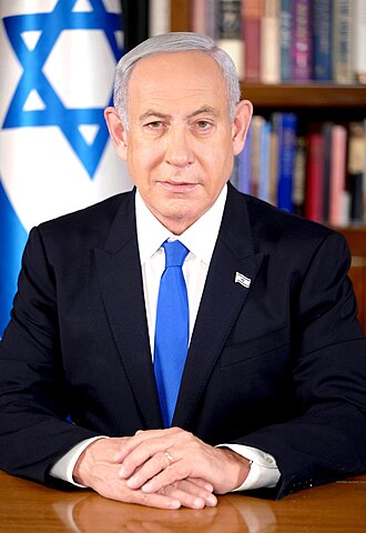 בנימין נתניהו — ראש הממשלה, יו״ר הליכוד בנימין נתניהו
