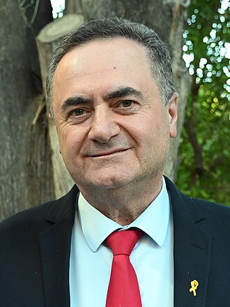 ישראל כ״ץ — שר הביטחון ישראל כ״ץ