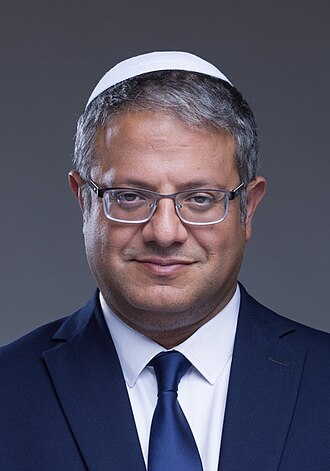 איתמר בן גביר — השר לביטחון לאומי, עוצמה יהודית איתמר בן גביר