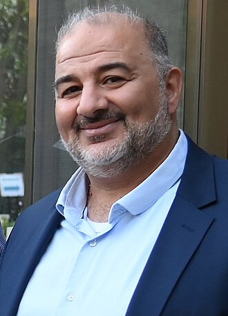מנסור עבאס — יו״ר רע״ם מנסור עבאס