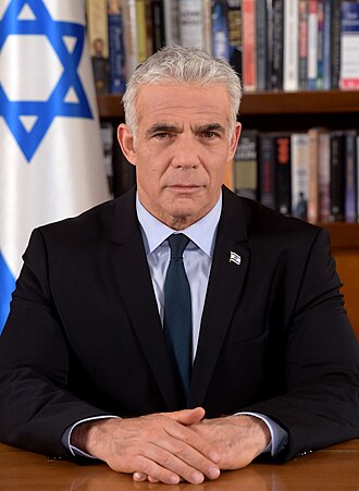 יאיר לפיד — יו״ר האופוזיציה, יש עתיד יאיר לפיד
