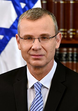 יריב לוין — שר המשפטים יריב לוין